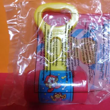 맥도날드 피셔프라이스 로날드 버디 언더3 1997년