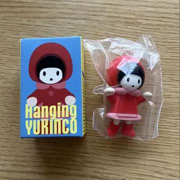 새상품 YUKI 유킨코 행잉 피규어 SUPERSLITS 투어 굿즈