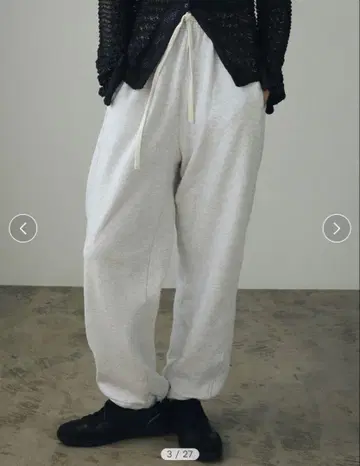 anuke Drawstring Sweat Pants 그레이 36 안누크