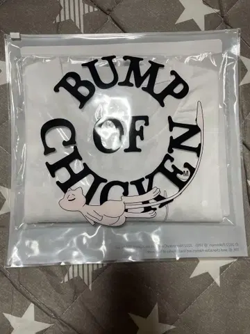 BUMP OF CHICKEN 포켓몬 콜라보 T셔츠 M 사이즈