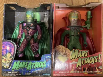 Mars Attacks 피규어 2체 세트