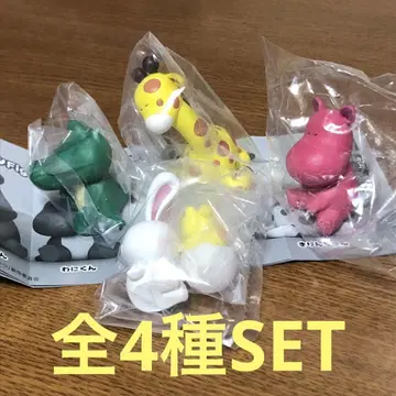 어깨 쿵 Fig. 타베코 동물 THE MOVIE 2 전 4종 SET