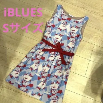 iBLUES 원피스 슬리브리스