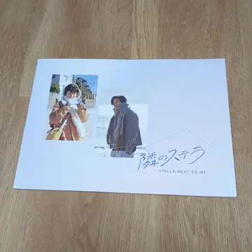 옆집 스텔라 극장 팜플렛