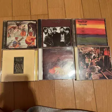 The Band CD 세트