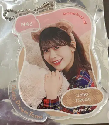 NOGI 넘기기 노기자카 오쿠다 이로하 A상 아크릴 키링