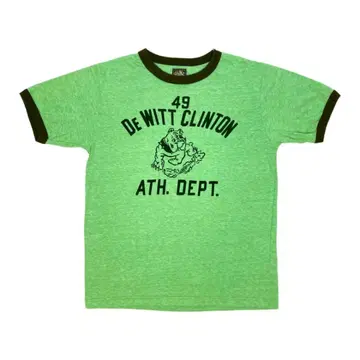 GUNZ DE WITT CLINTON Pt. SHORT (반팔 헤더 T)