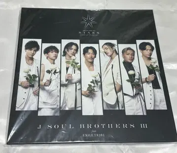 3대째 j soul brothers dvd stars 한정판
