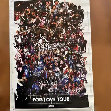 BiSH FOR LOVE TOUR 2022 포스터