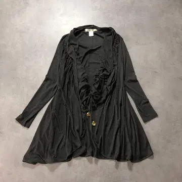 WQ646 TSUMORI CHISATO DRESS: 셔링 롱