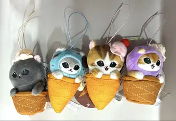 mofsand 아이스 냥 마스코트 전4종 세트
