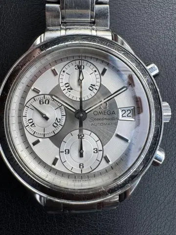 정크 OMEGA Speedmaster 오토매틱 크로노그래프