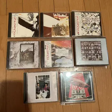 레드 제플린 CD 8장 세트