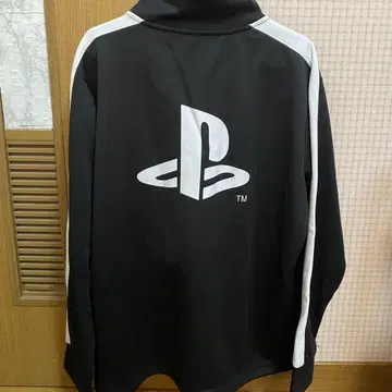 PlayStation 플레이스테이션 저지 트랙 자켓 L