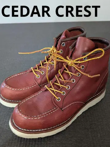 CEDAR CREST 시더 크레스트 워크 부츠 레드 CC 1536