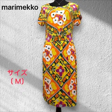 marimekko [마리메꼬] 원피스 비타민 컬러 벙벙 [M]