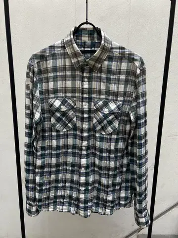 SOPHNET. 체크 긴팔 셔츠