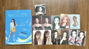 Kep1er 샤오팅 트레이딩 카드 캔뱃지 아크릴 스탠드