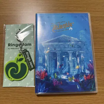 Mrs. GREEN APPLE ATLANTIS 2023 DVD