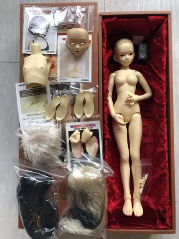유노아크루스 시스트 본체 옵션 부품 다수