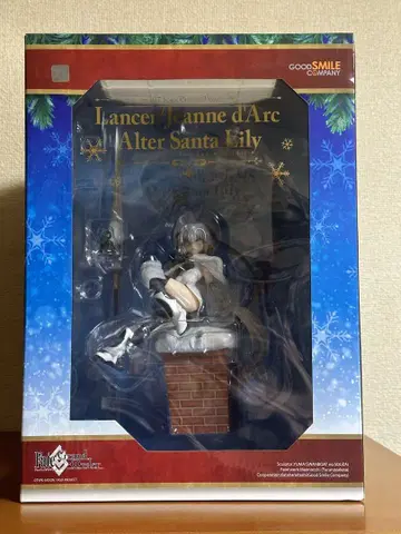 구스마 랜서 잔 다르크 알타 산타 릴리 피규어 FGO