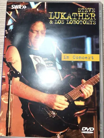 Steve Lukather Los Lobotomys In Concert