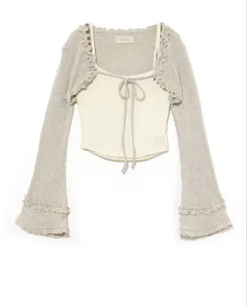 정품 ANDMARY Chui set tops