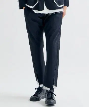 sulvam 슬림 팬츠