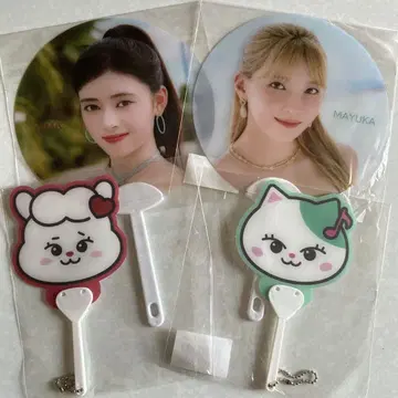 NiziU Nizoo 클리어 부채