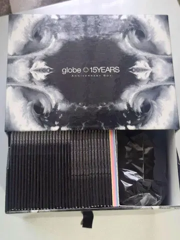 15YEARS-ANNIVERSARY BOX- globe