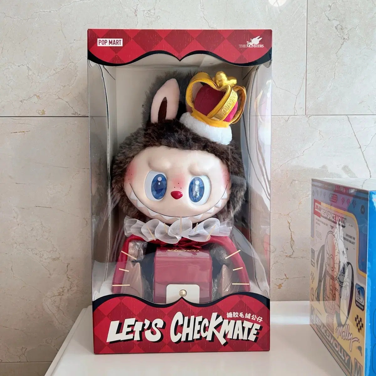 Pop Mart/Fully Sealed] Crybaby Coconut Blister 2-Piece Set