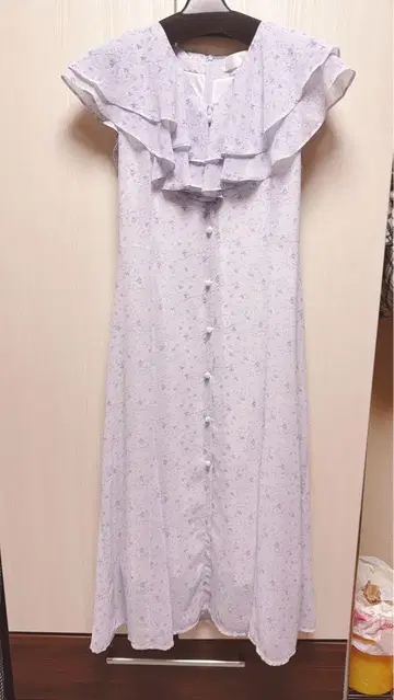토코 클로젯 원피스 꽃무늬