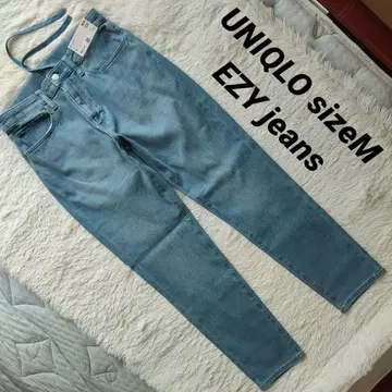 UNIQLO sizeM EZY 청바지 허리 76-84cm 조그진