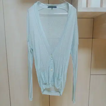 마카피 드롭 숄더 가디건
