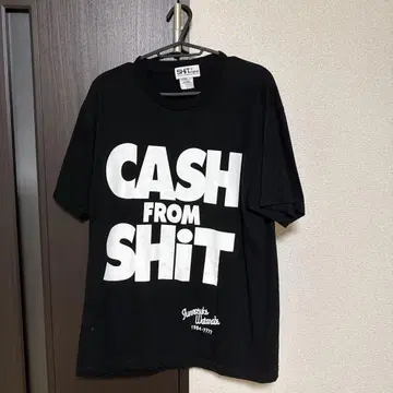 BiSH CASH FROM SHIT 티셔츠