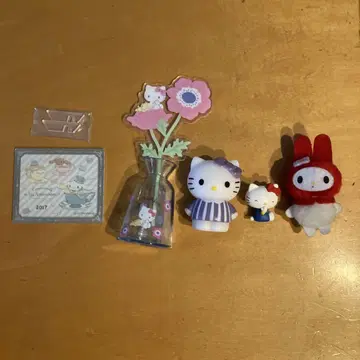 산리오 헬로키티 시나모롤 시나몬 묶음 판매 굿즈 마이멜로디