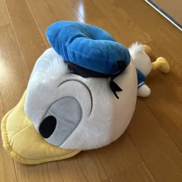 도널드 덕 봉제인형 모자 58cm