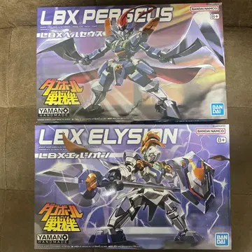 골판지 전기 LBX 엘시온 페르세우스 프라모델