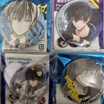 아마노바시 쇼 도쿄 에일리언즈 캔뱃지