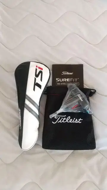 Titleist TSi 골프헤드커버 + SureFit 조정 공구