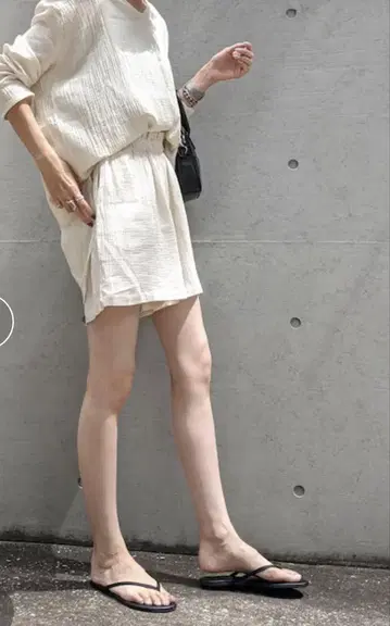 fifth 내추럴 거즈 원마일 셋업