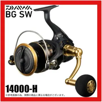 [새상품급] 다이와 23 BG SW 14000-H 스피닝 릴 설명서 상자