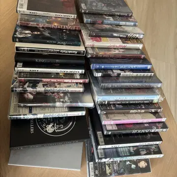 카토 카즈키 DVD 세트
