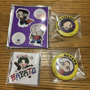 HAYATO MARVEL x MAZZEL 묶음 판매