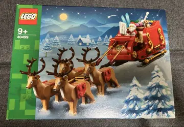 [미개봉 새상품] LEGO(레고) 40499 산타의 썰매 크리스마스