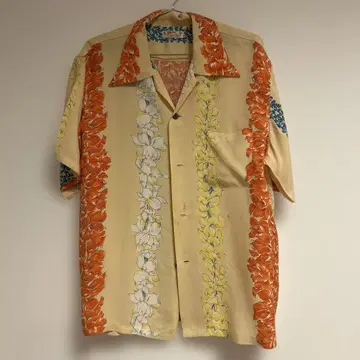 SUN SURF 알로하 셔츠 M
