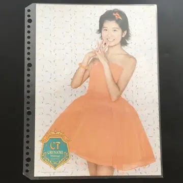 4893 Berryz코보 토쿠나가 치나미 핀업 포스터