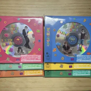 boynextdoor boylife 6 형태 미개봉