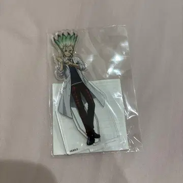 Dr.stone 캐릭터 복권 닥터 스톤 이시가미 센쿠 아크릴 스탠드