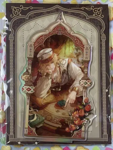 시공의 그림 여행자 로카 열사국도 환채 아크릴 스탠드